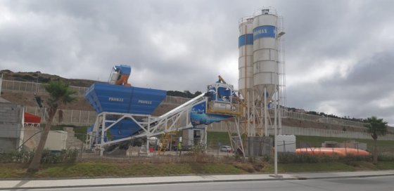 プロマックス モバイルコンクリートバッチングプラント