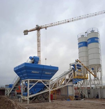 プロマックス モバイルコンクリートバッチングプラント