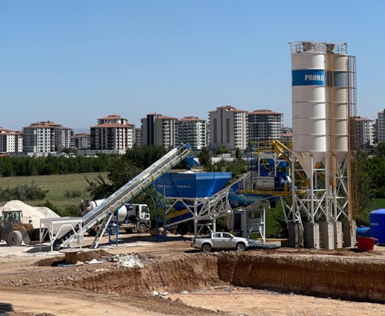 プロマックス モバイルコンクリートバッチングプラント