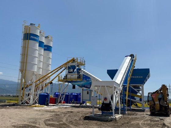 プロマックス モバイルコンクリートバッチングプラント
