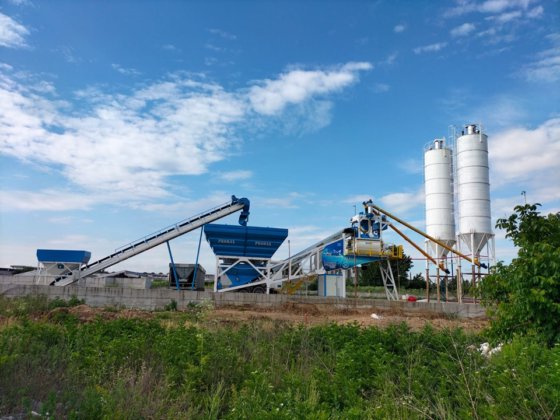 プロマックス モバイルコンクリートバッチングプラント