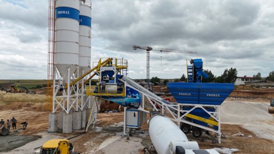 プロマックス モバイルコンクリートバッチングプラント
