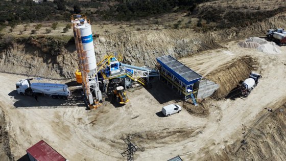 プロマックス モバイルコンクリートバッチングプラント