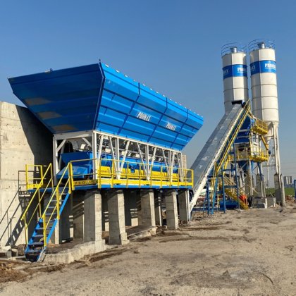 プロマックス固定式コンクリートバッチングプラント