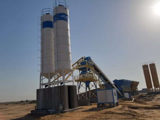 プロマックス固定式コンクリートバッチングプラント