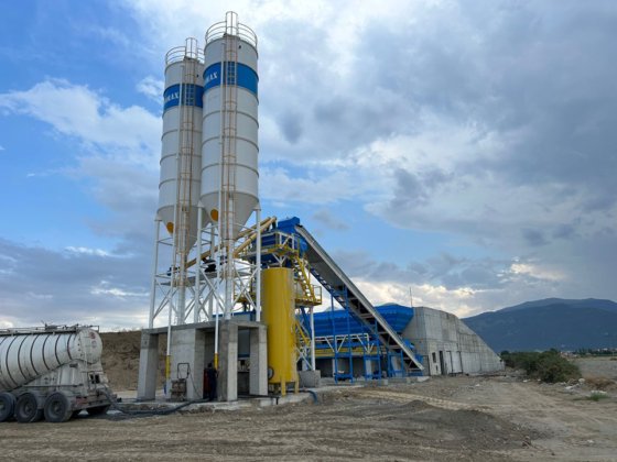 プロマックス固定式コンクリートバッチングプラント