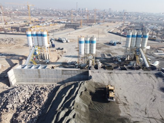 プロマックス固定式コンクリートバッチングプラント