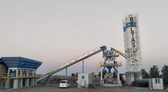 プロマックス固定式コンクリートバッチングプラント