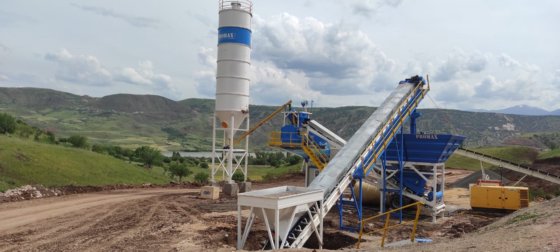 プロマックス モバイルコンクリートバッチングプラント