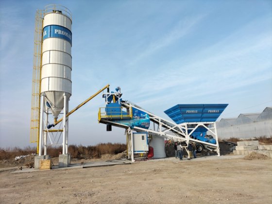 プロマックス モバイルコンクリートバッチングプラント