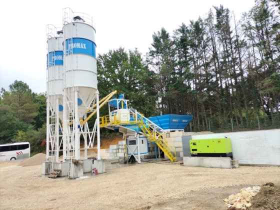 プロマックス モバイルコンクリートバッチングプラント