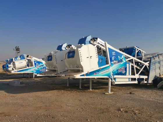 プロマックス モバイルコンクリートバッチングプラント