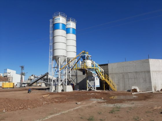 プロマックス モバイルコンクリートバッチングプラント