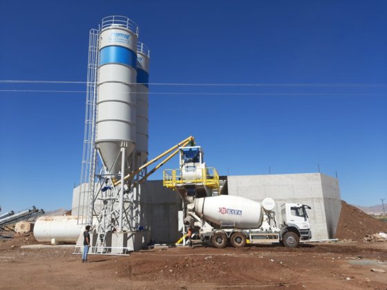 プロマックス モバイルコンクリートバッチングプラント