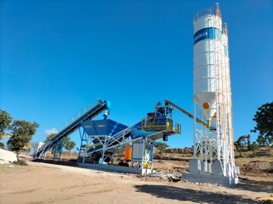 プロマックス モバイルコンクリートバッチングプラント