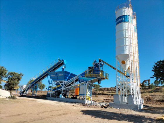 プロマックス モバイルコンクリートバッチングプラント