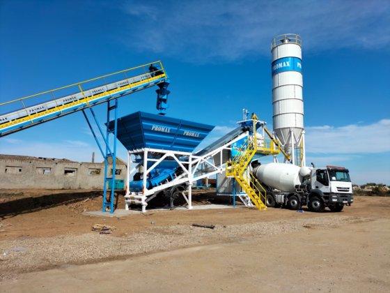 プロマックス モバイルコンクリートバッチングプラント