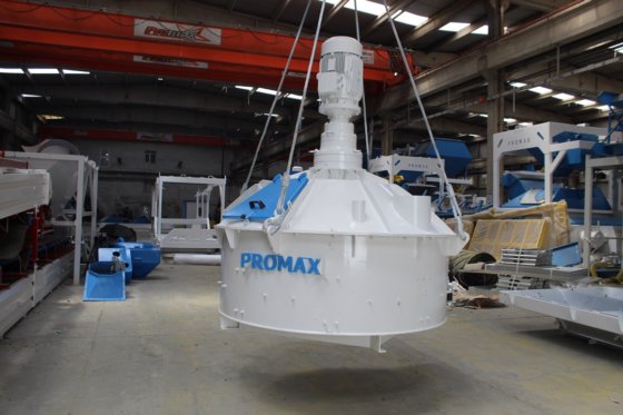 プロマックスコンクリートミキサー
