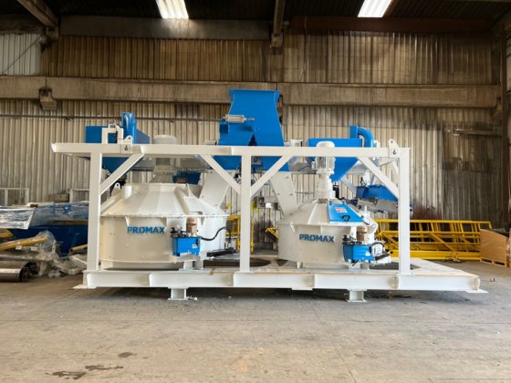 プロマックスコンクリートミキサー