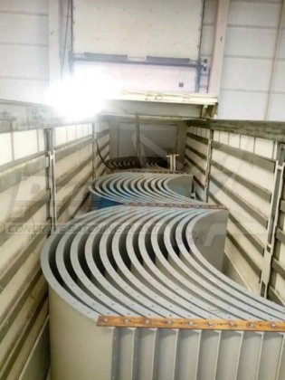 プロマックスセメントサイロおよび駆動システム