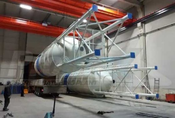 Promax水泥筒仓和驱动系统