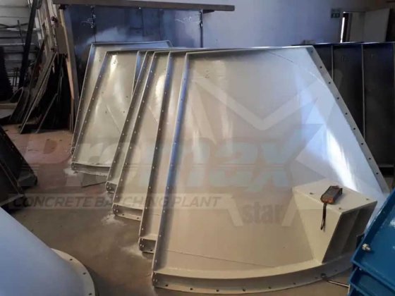 プロマックスセメントサイロおよび駆動システム