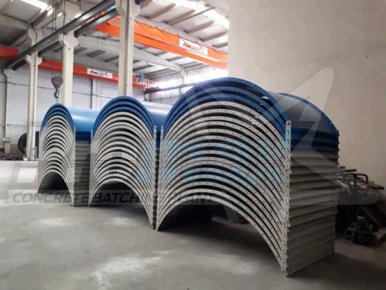 プロマックスセメントサイロおよび駆動システム