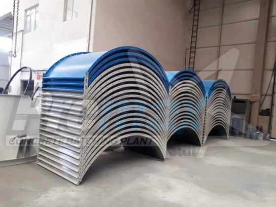 プロマックスセメントサイロおよび駆動システム