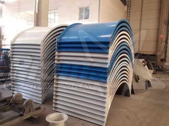 Promax水泥筒仓和驱动系统