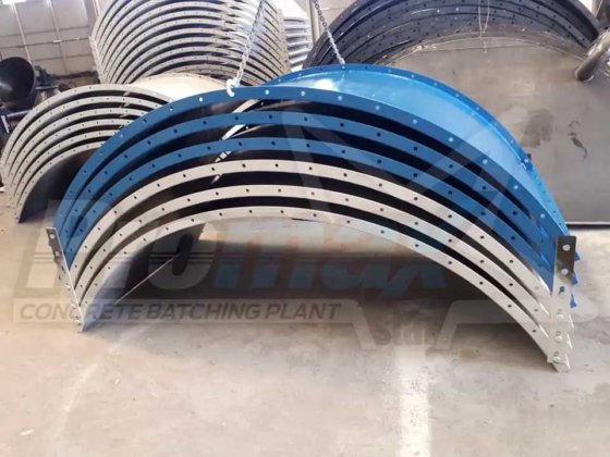 プロマックスセメントサイロおよび駆動システム