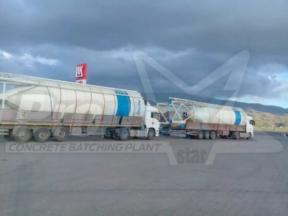 プロマックスセメントサイロおよび駆動システム