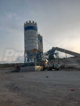 プロマックスセメントサイロおよび駆動システム