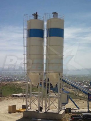 プロマックスセメントサイロおよび駆動システム