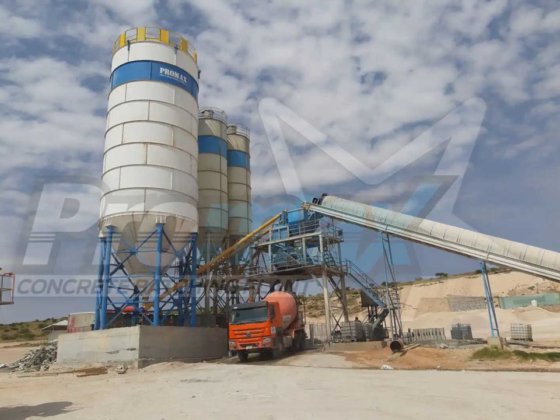 Promax水泥筒仓和驱动系统