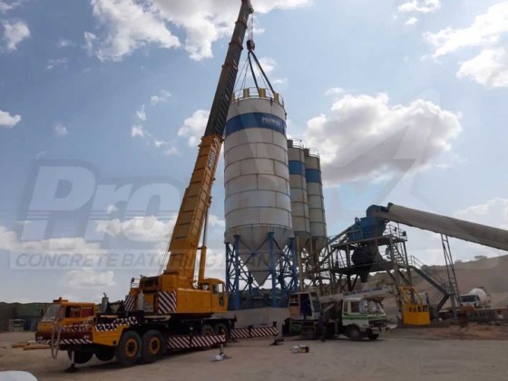 Promax水泥筒仓和驱动系统