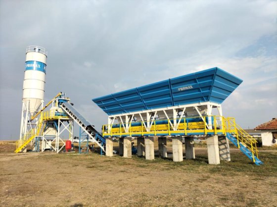 プロマックスコンパクトコンクリートバッチングプラント