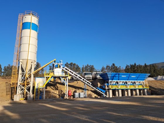 プロマックスコンパクトコンクリートバッチングプラント