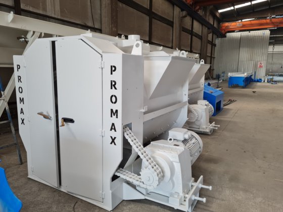 プロマックスコンクリートミキサー