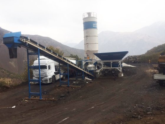 プロマックス モバイルコンクリートバッチングプラント