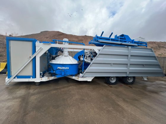 プロマックス モバイルコンクリートバッチングプラント