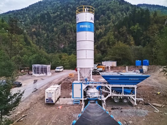Promax移动式混凝土搅拌站