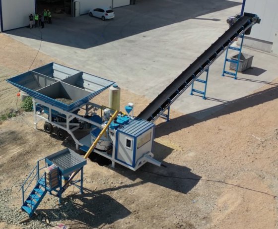 プロマックス モバイルコンクリートバッチングプラント