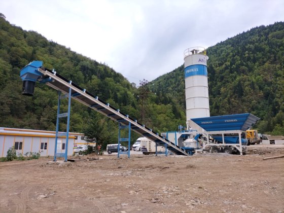 プロマックス モバイルコンクリートバッチングプラント