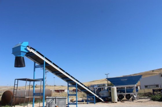 Promax移动式混凝土搅拌站