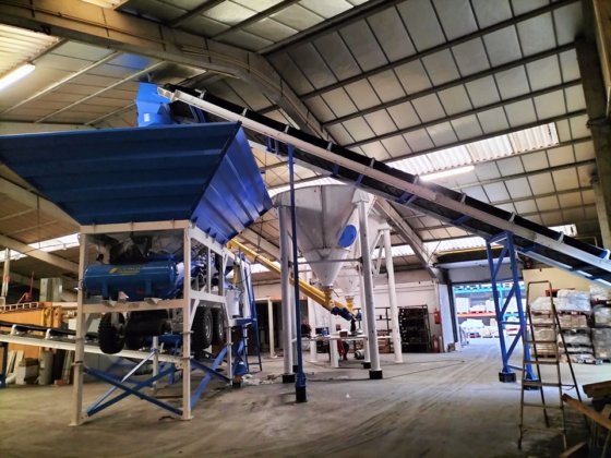 プロマックス モバイルコンクリートバッチングプラント