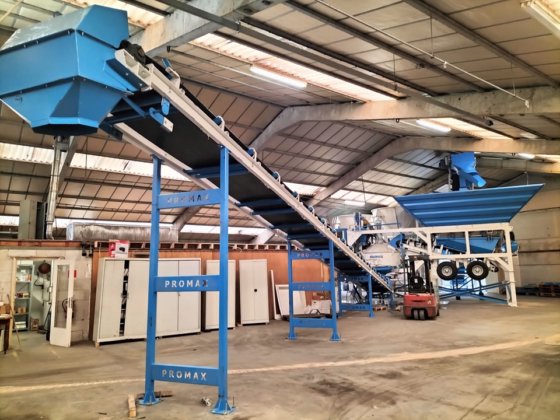 プロマックス モバイルコンクリートバッチングプラント