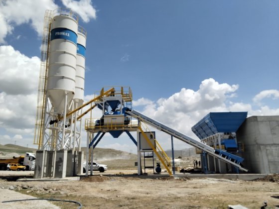 プロマックスコンパクトコンクリートバッチングプラント