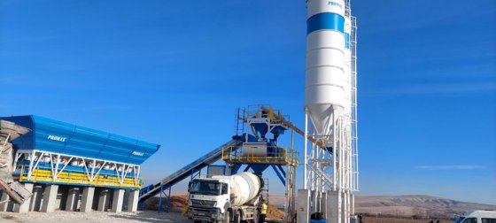 プロマックスコンパクトコンクリートバッチングプラント