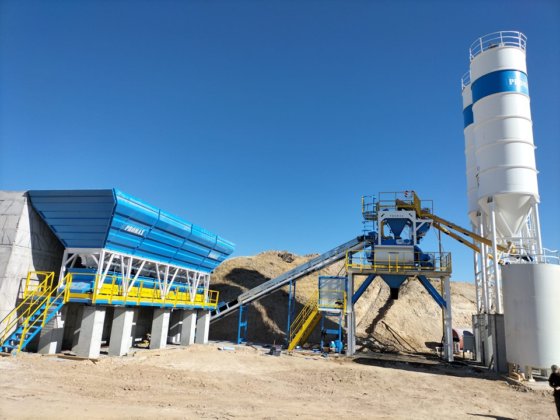 プロマックスコンパクトコンクリートバッチングプラント