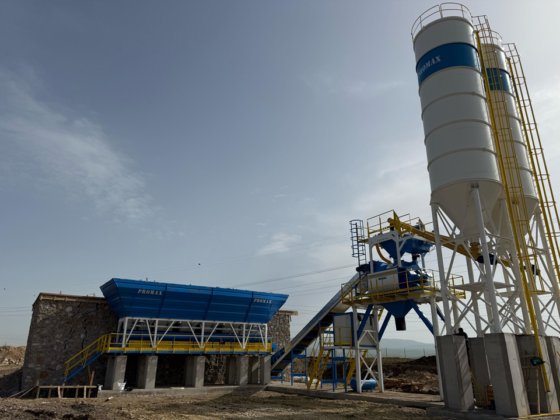 プロマックスコンパクトコンクリートバッチングプラント